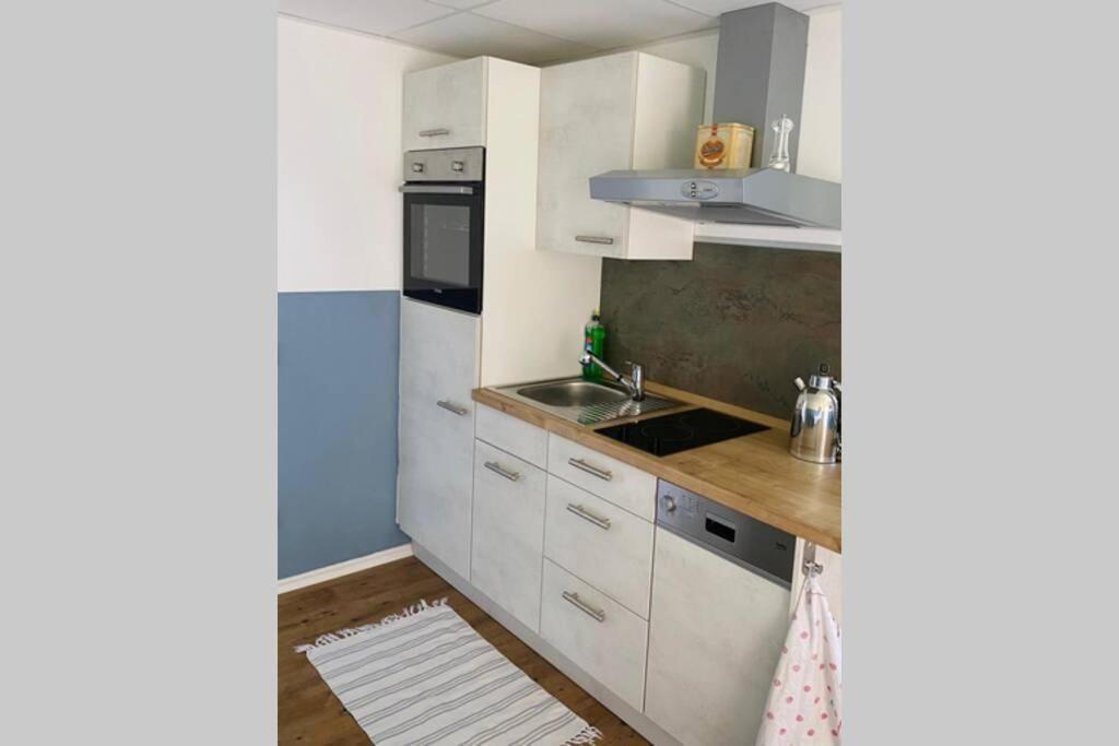 Bergische Oase - Ferienwohnung Oskar Overath Extérieur photo