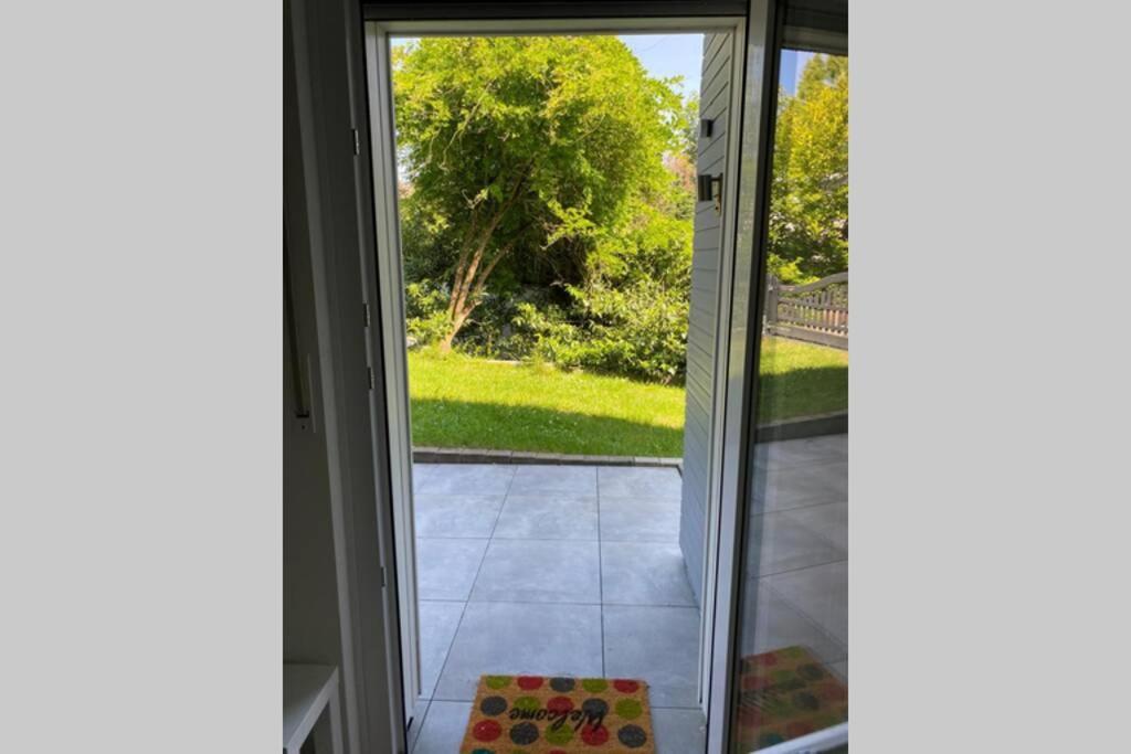 Bergische Oase - Ferienwohnung Oskar Overath Extérieur photo